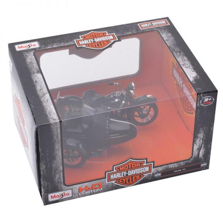 Maisto Harley Davidson 1948 FL Panhead W Sidecar Motorcycles