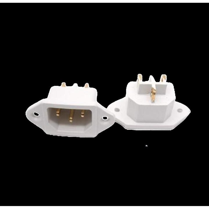 Rice cooker 3 pin power socket fully copper 1pices | Daraz.com.bd