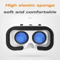 Shinecon Viar Virtual Reality VR Glasses Headset 3D Device Helmet Lenses For With Game Controller. 