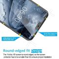 9H Screen Protector for Nokia 2 3 5 6 7 8 X5 X6 Tempered Glass for Nokia 7 Plus 6.1 5.1 Plus 3.1 2.1 Protective Film Glass. 