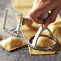 5styles Pasta Hand-Cutting Machine Embossed Dumpling Embossing cake gadget Dounp.
