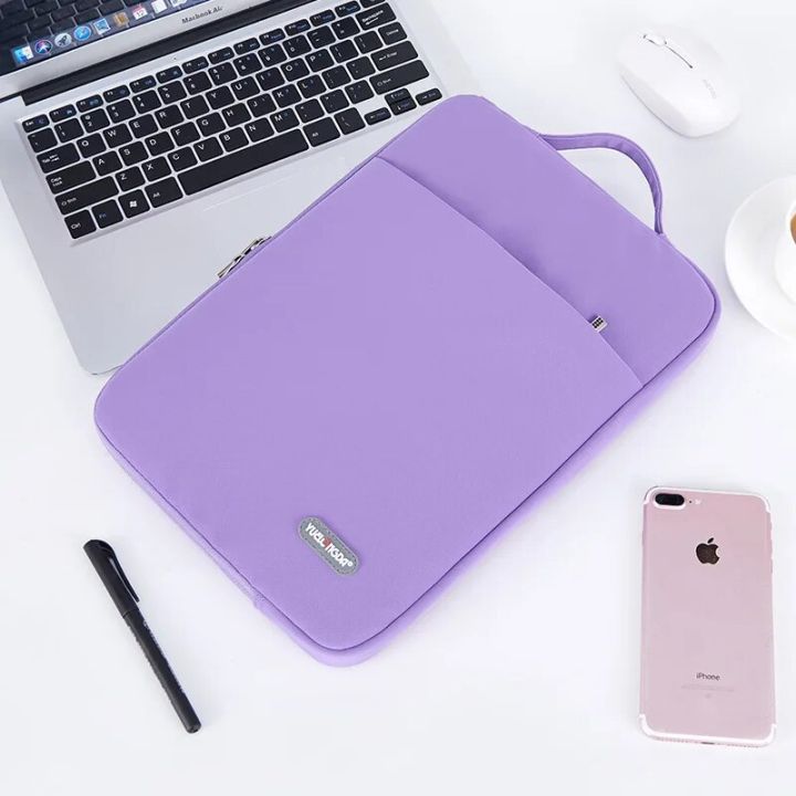 10-15.6%20Inch%20Laptop%20Bag%20Ultra-thin%20Student%20Computer%20Bag%20for%20Macbook%20Hp%20Lenovo%20Acer%20Dell%20Notebook%20Waterproof%20Inner%20Bag%20Case%20-%20Image%202