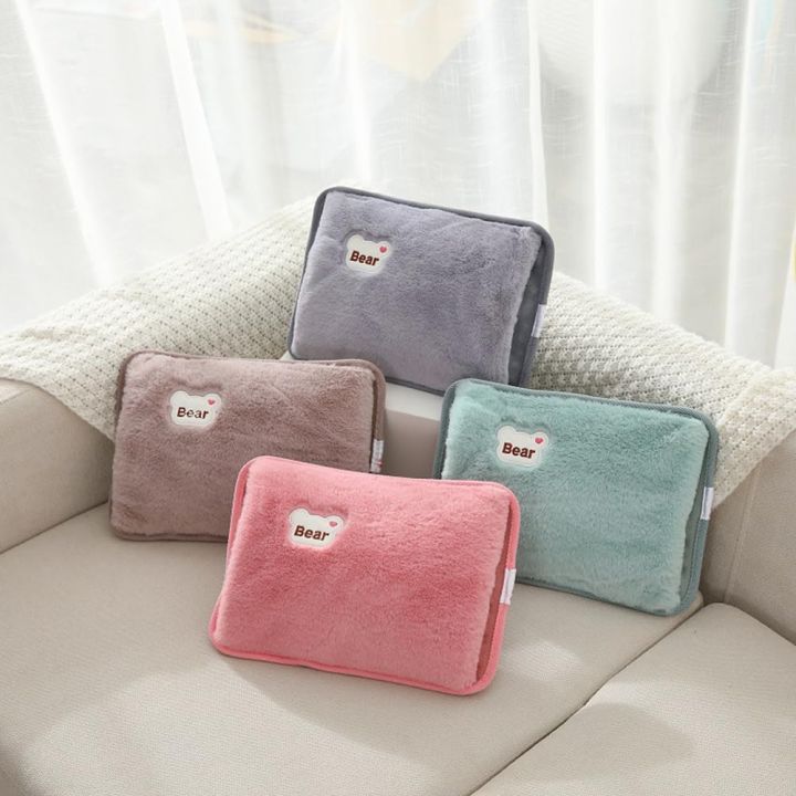 Electric%20Velvet%20Heating%20Pad/Hot%20Water/Hit%20Pauch%20Bag%20Various%20Colors%20-%20Hot%20Water%20Bag%20To%20Reduce%20Pain%20-%20Image%202