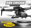 E88 Evo Brushless Motor Drone Kit With 4k Uhd Camera And Intelligent Flight Modes.