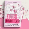 Love Unwritten  (  Lakefront Billionaires #2  )  Book by Lauren Asher  (  Premium Paper and Matte Cover  ). 
