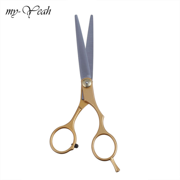 Myyeah%20Professional%206.0%20Inch%20Stainless%20Steel%20Barber%20Hair%20Cutting%20Thinning%20Scissor%20Shears%20Hairdressing%20Set%20-%20Image%202