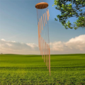 Windchime Outdoor for Patio Porch Lawn Decoration with Wind Catcher.