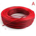 10m LED Cables 2 Pin LED Strip Cable 22AWG 2 Core Red Black Electrical Wire Encounter. 