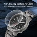 BERNY Titanium Men Watch Lightweight Sapphire Glass Super Luminous 5Bar Outdoor Casual Sport Field Quartz Pilot Wristwatch.