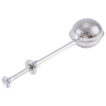 Tea Strainer Ball Shape Mesh Tea Filter Reusable Tea Bag Tea Tool. 