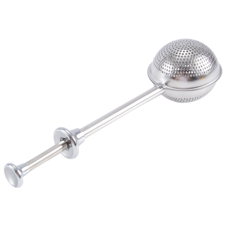 Tea Strainer Ball Shape Mesh Tea Filter Reusable Tea Bag Tea Tool