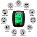 Wired Bike Computer 19 Functions Touch Bike Speedometer Odometer Waterproof Bicycle Computer with Backlight. 