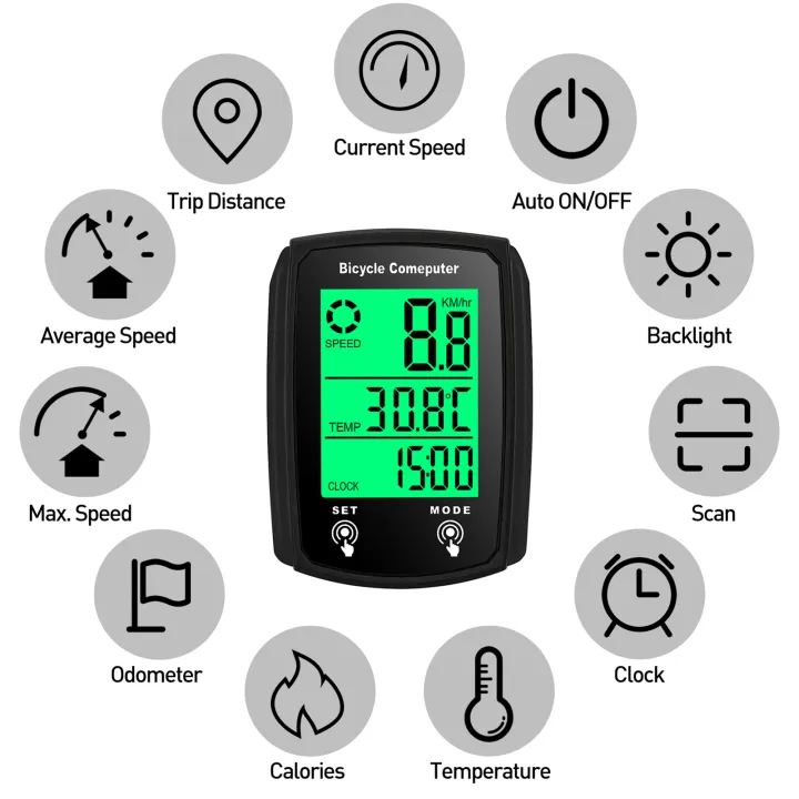 Wired%20Bike%20Computer%2019%20Functions%20Touch%20Bike%20Speedometer%20Odometer%20Waterproof%20Bicycle%20Computer%20with%20Backlight%20-%20Image%206
