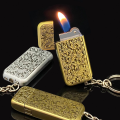 New Mini Antique Metallic Bronze Bronze Lighter for Men best stylish 1pics lighter. 