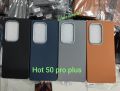 infinix hot 50 pro plus Premium Quality Soft Silicone Back Cover.