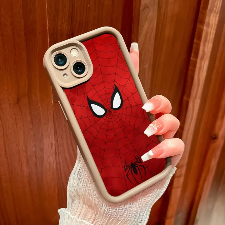 Hontinga%20for%20Huawei%20Y9%20Prime%20Y9%202019%20Y9S%20Y7A%202020%20Honor%209X%20Pro%20Back%20Cover%20Red%20Spider-Man%20Pattern%20Ladder%20Soft%20Camera%20Protection%20Rubber%20Phone%20Case%20-%20Image%204