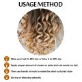 Eelhoe Sculpting Curly Hair Mousse Perfect Curly Hair Quick-acting Prevent Frizz, Restore Elasticity Control Hairstyle Hair Care Styling Gel Hairstyle Hair Care.