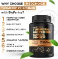 Medchoice Turmeric and Garlic Supplements with Bioperine 2360 mg (120 ct) Turmeric Ginger Root Capsules with Garlic - Turmeric Curcumin with Black Pepper for Joint, Digestion & Immune Support. 