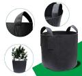 Geotextile Non-woven Fabric Geo Bag 20 Gallon Capacity Grow Bag Pot Planter for Garden Planting. 