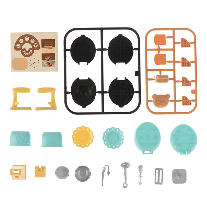 1/12%20Dollhouse%20Miniature%20Kitchen%20Set%20Bread%20machine%20Blender%20Electronic%20scales%20MJD%20-%20Image%208