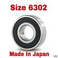 Motorcycle Weel Ball Bearing 6302zz. 