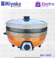 Miyako 5.5L 3 Pot Electric Curry Cooker MC-550T – Powerful 1400W Multifunctional Cooking Solution. 