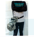 Waist bag come backpack smart backpack fashionable bikers bag.