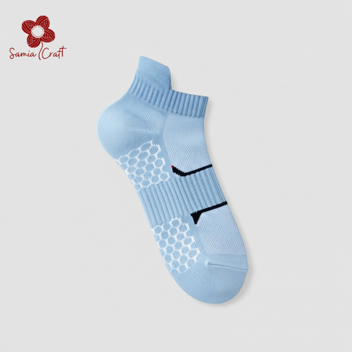 Samia Craft Cotton Warm Comfortable Ankle Socks for Women