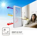 2/3/5M Window Privacy Film One Way Mirror Self Adhesive Film Reflective Glass Vinyl Heat Control Window Tint for Home.