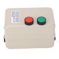 Magnetic Electric Motor Starter Control 3HP 7.5KW Intelligent Magnetic Starter Motor Control 3 Phase 380V for Air Compressor. 