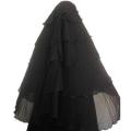 5 Part )Muslim Hejab for Women Black - Hijab Collection - Hijab Collection. 