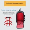 Digital Photography Backpack, Shockproof Waterproof DSLR Camera Accessories Storage Bag,(Small) 26*34*16cm. 