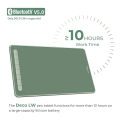 XP-PEN DECO FUN LW Bluetooth and Wireless For Windows - MAC & Android 10x6 Inch With X3 Elite Stylus. 