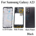 Samsung Galaxy A23 Full Body Housing With Camera Glass (LCD Frame, Side/Middle Frame, Back Panel/Backshell).