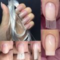 Nail Extension Form for Nails Fiberglass Nails Acrylic Extension Ongle Tips Set Extension Pack Fiber Glass Nail Forms.