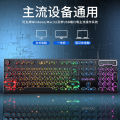 Eweadn GX30 Wired Keyboard E-sports Gaming Mouse Mechanical Feel Wired Keyboard Mouse Headphone Set PC Gamer Accessories Gift. 