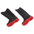 Outdoor Rain Boots Comfortable Waterproof Men Rain Boots Prevent Slip for Farm Work.