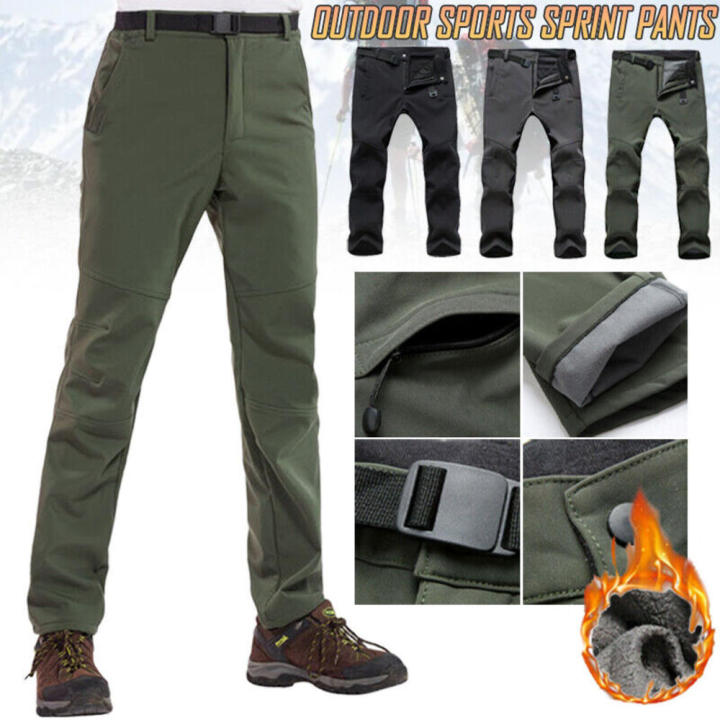 Fleece%20Lined%20Men%20Trousers%20Versatile%20Windproof%20Breathable%20Winter%20Trousers%20Walking%20Men'S%20Hiking%20Pants%20for%20Outdoor%20Activities%20-%20Image%207