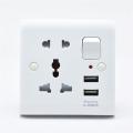 High Quality Universal Double USB Socket. 