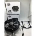 COOLER MASTER i50 AIR CPU COOLER. 