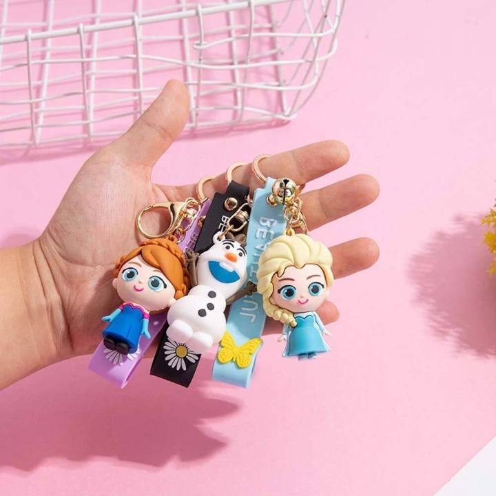 Disney%20Elsa%20Princess%20Keychain%20Frozen%20Cute%20Snow%20Treasure%20Doll%20Car%20Keyring%20Pendant%20Couple%20Schoolbag%20Ornament%20Keychain.%20-%20Image%207