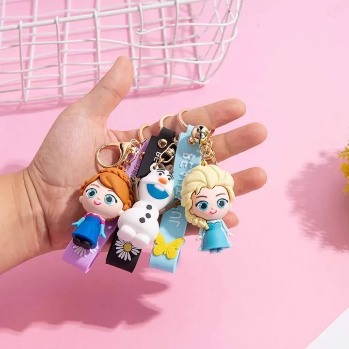 Disney%20Elsa%20Princess%20Keychain%20Frozen%20Cute%20Snow%20Treasure%20Doll%20Car%20Keyring%20Pendant%20Couple%20Schoolbag%20Ornament%20Keychain.%20-%20Image%207