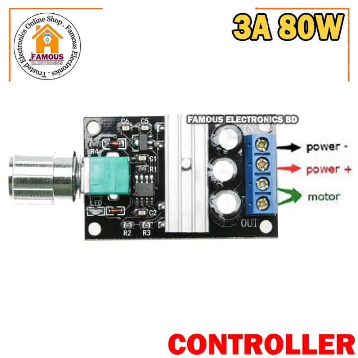 6V%2012V%2024V%2028V%203A%2080W%20DC%20Motor%20Speed%20Controller%20PWM%20Adjustable%20Variable%20Speed%20Switch-DC%20Motor%20Driver%20-%20Image%206