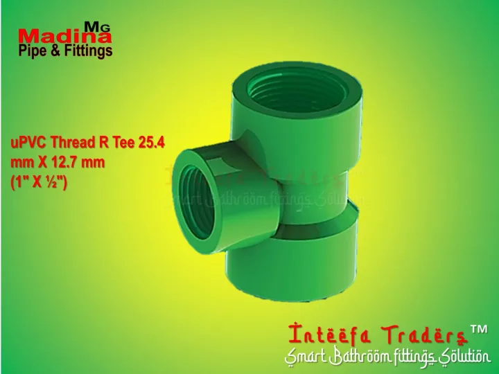 PVC%20Coupling%20Tee%20PVC%20Thread%20Fitting%20Quick%20Joint%20Madina%20R%20Tee%20for%20PVC%20Pipe-%206%20pcs%20Bundle%20-%20Image%203