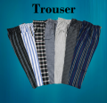 Mixed Cotton Trouser Pant For Men Random Color 1 Pcs - Joggers For Men. 