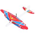 1Pcs Hand Throwing Large Foam Aircraft Toy Flying Airplane Flight Glider DIY Model Toy For Kids Adult Outdoor Plane Model Toys. 