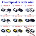ChengHaoRan 1pcs 9 models Oval Round Tablet Computer Mobile Speakers Portable equipment audio repair parts replacement Speaker. 