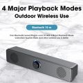 Theater Sound System TV Subwoofer Wired Stereo Strong Bass Speaker Home Computer Soundbar Bluetooth 4D Surround For. 