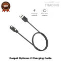 KOSPET Optimus 2 Sports Watch Magnetic Charger Safety Charging Cable 2 Pin High Quality USB Charger Cable USB Charging Cable Dock Bracelet Charger for KOSPET Optimus 2 Sports Watch. 