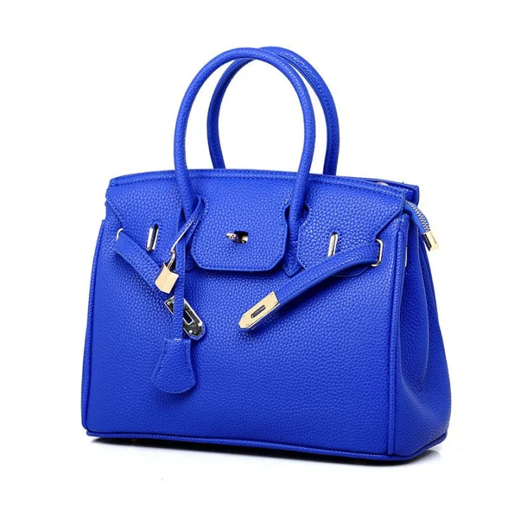 Big%20Bag2023New%20Women's%20Bag%20Large%20Capacity%20Handbag%20Shoulder%20Crossbody%20Bridal%20Wedding%20Bag%20Litchi%20Pattern%20Birkin%20Bag%20-%20Image%202